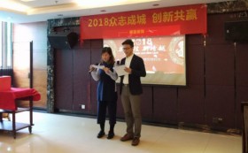 2018年康蓝装饰年会：众志成城，创新共赢