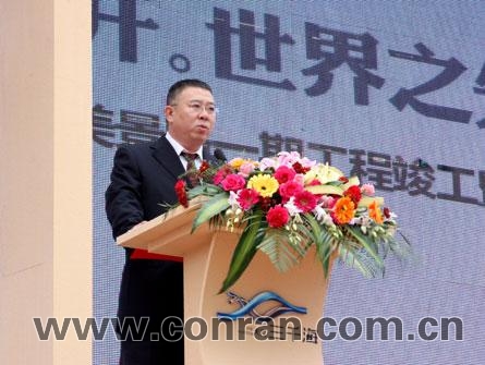 广西北海天隆房地产总经理：顾志强